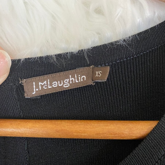 J. Mclaughlin | Grace Fit n Flare Dress Knit - Picture 5 of 6